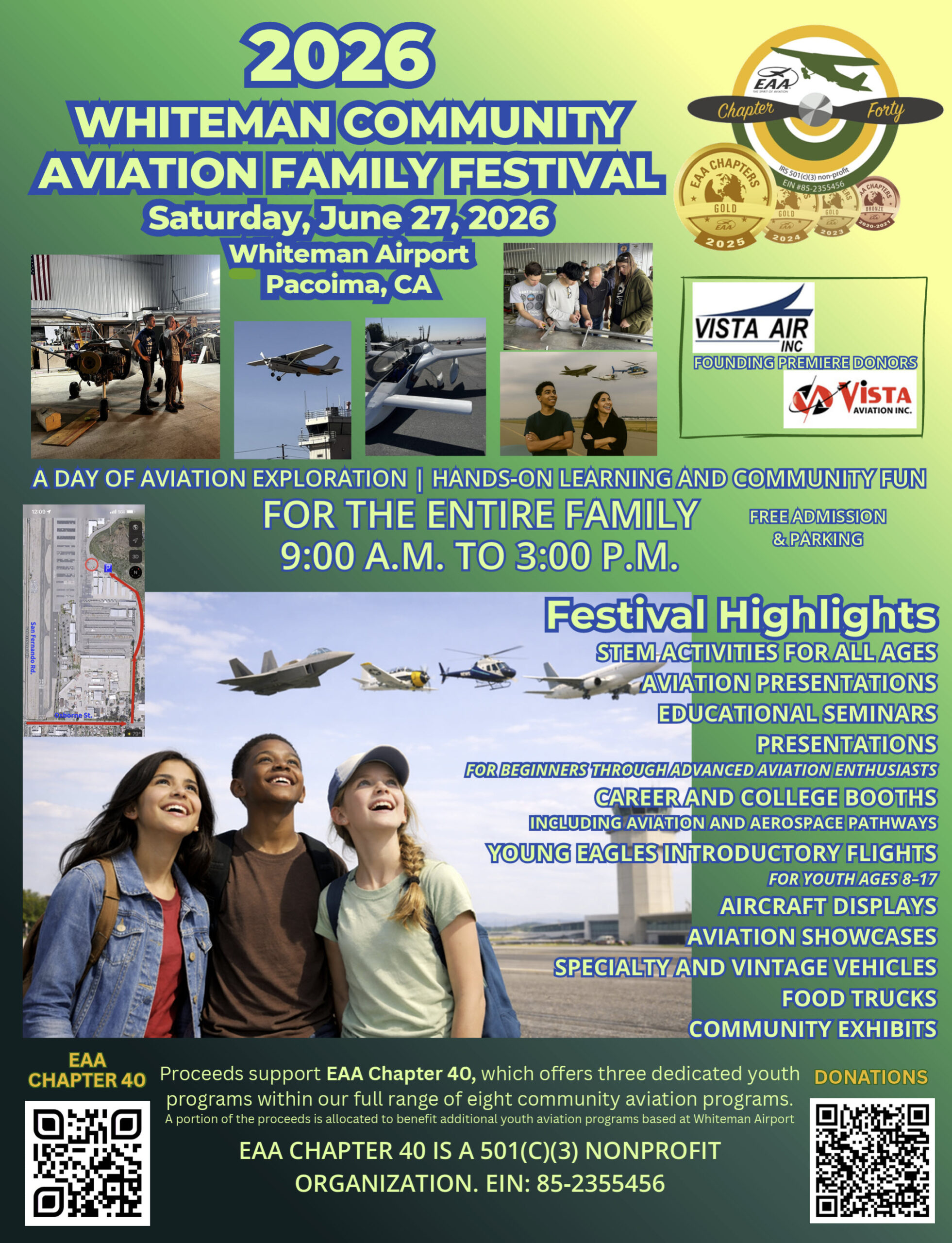 aviation exploration for the entire family