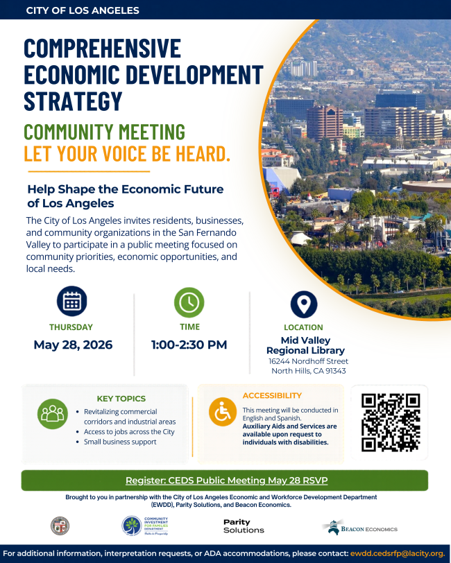 Economic development meeting
